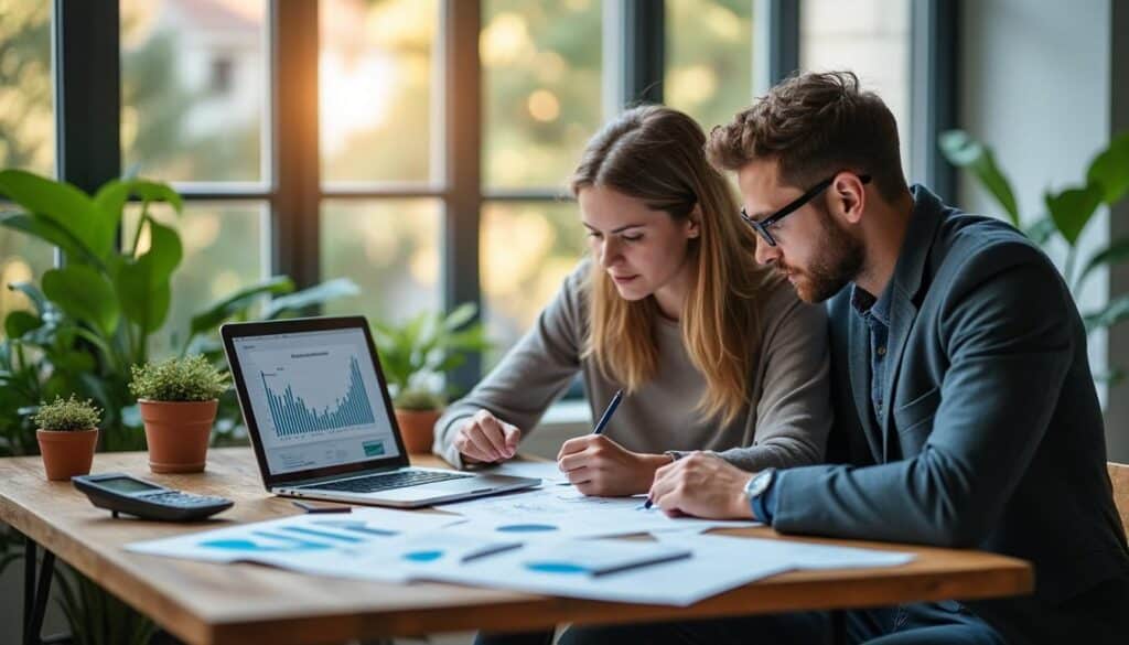 Comment simuler l'intérêt d'un prêt immobilier en banque ?