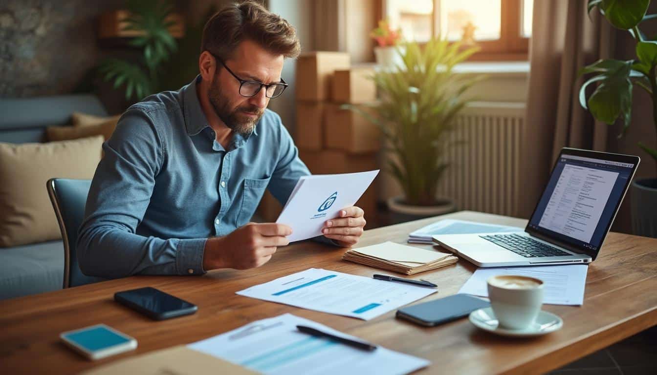 Illustration: Pourquoi il est essentiel de mettre à jour son adresse auprès de la banque