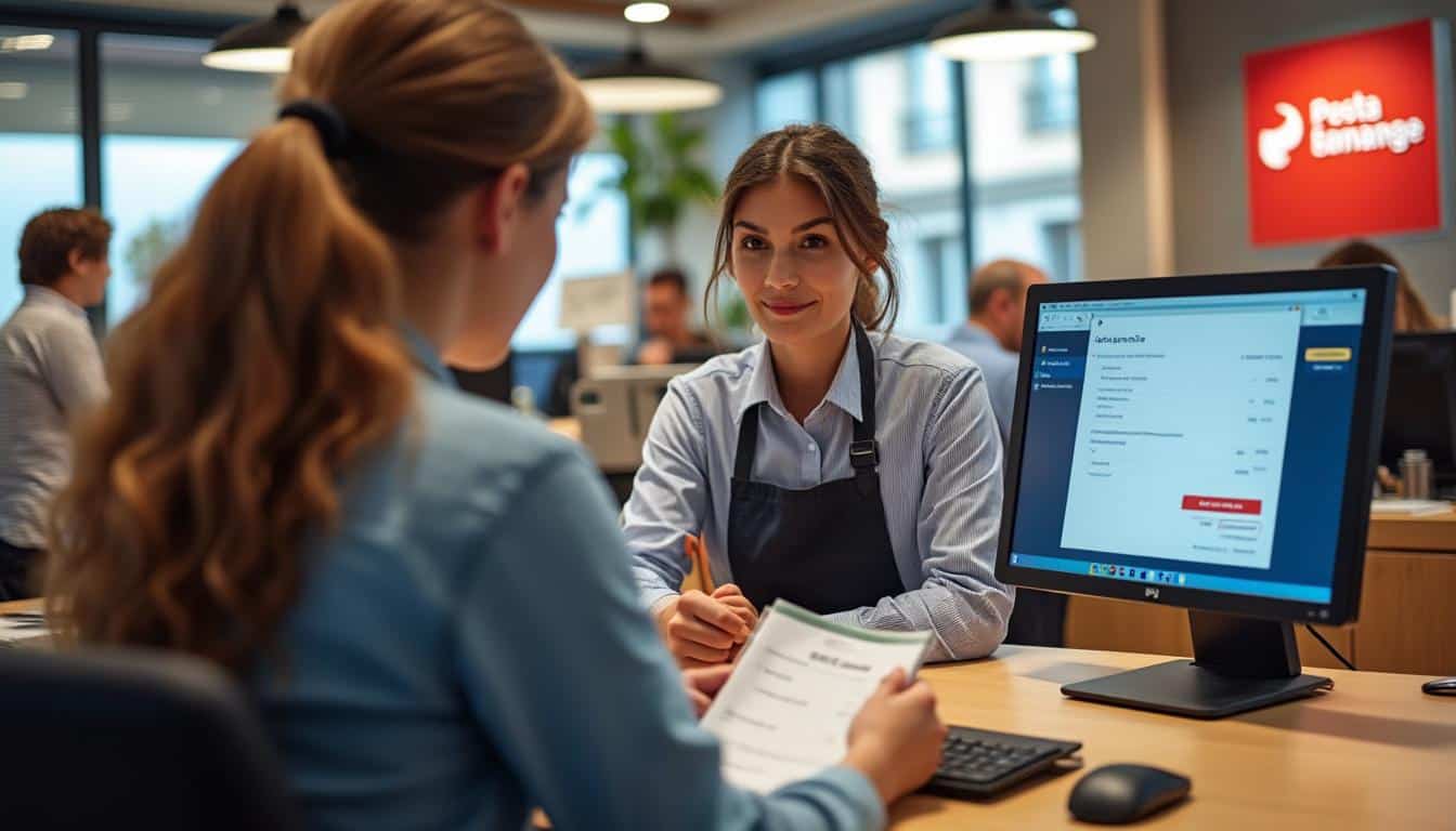 Illustration: Comprendre le rôle du code guichet dans les services de la Banque Postale