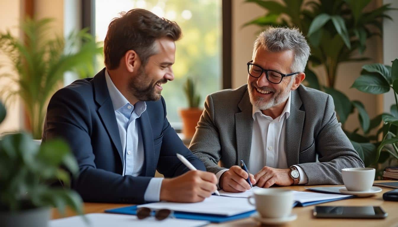 Illustration: Comprendre l’assurance vie à La Banque Postale et le rôle du contrat GMO