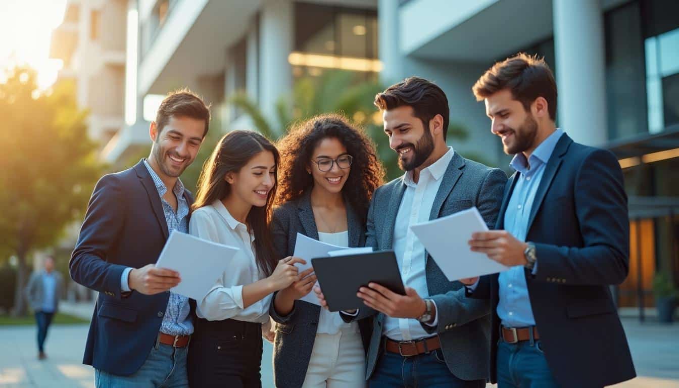 Illustration: Pourquoi opter pour le magistère de la banque et de la finance dans une grande université ?