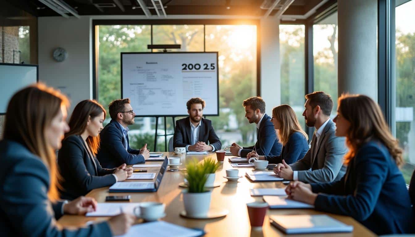 Illustration: Comprendre le rôle de la négociation annuelle obligatoire dans le secteur bancaire en 2025