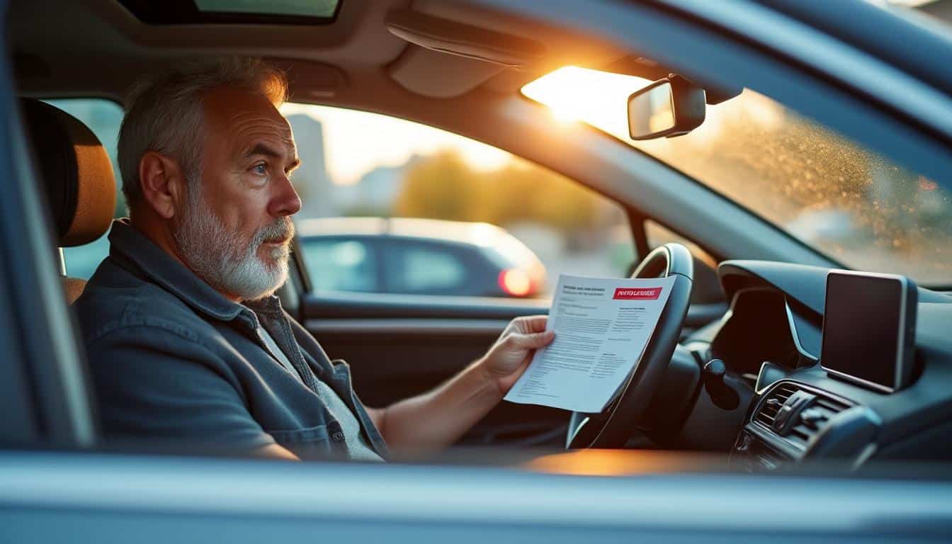 Illustration: Comprendre le fonctionnement du malus en assurance automobile