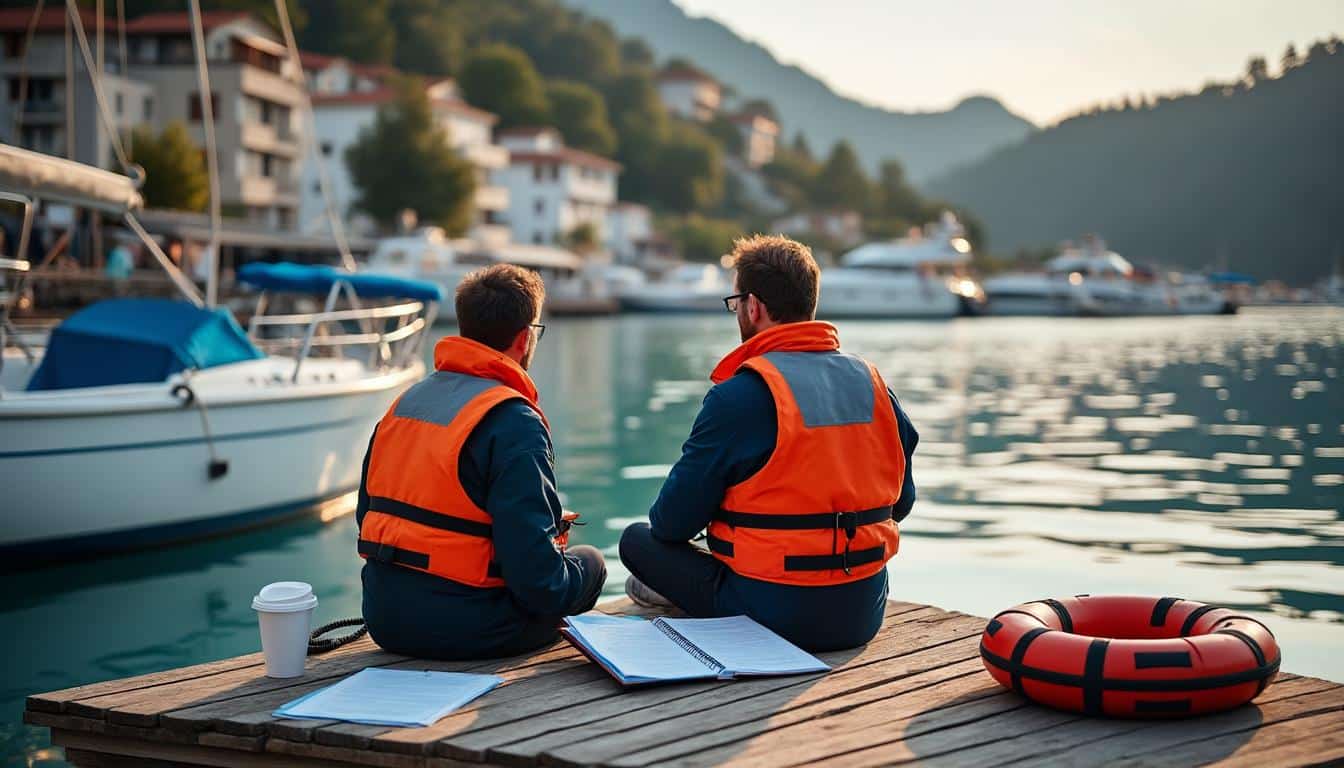 Illustration: Comprendre les bases essentielles de l’assurance pour bateau de plaisance