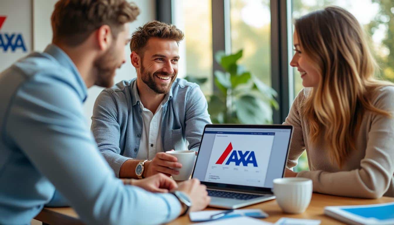 Illustration: Pourquoi opter pour un courtier du groupe AXA pour son assurance ?