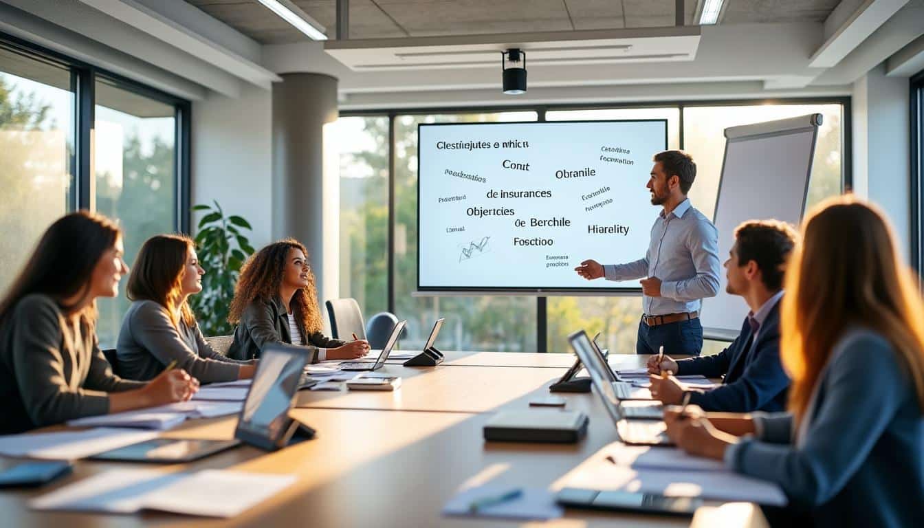 Illustration: Découvrir la formation et les objectifs du BTS en assurance