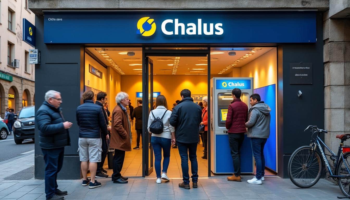 Illustration: Comment la banque Chalus s’est solidement implantée dans la vie de Gerzat