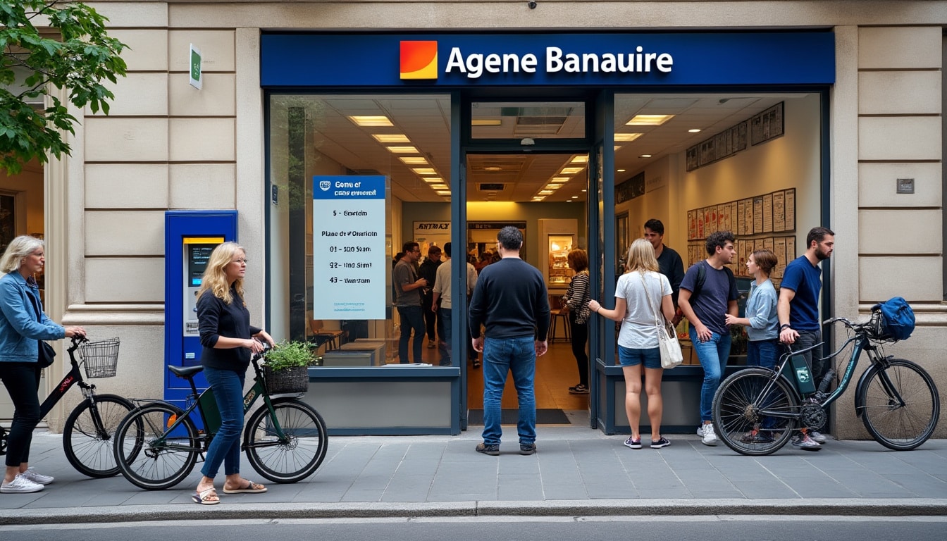 Illustration: Comprendre les plages d’ouverture classiques des agences bancaires françaises