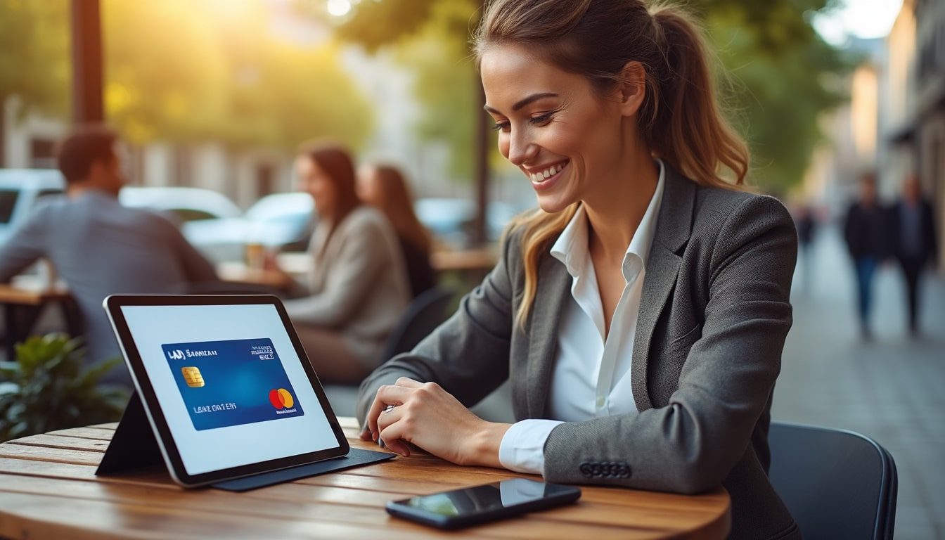 Illustration: Comprendre le fonctionnement de la carte virtuelle nomade proposée par La Banque Postale