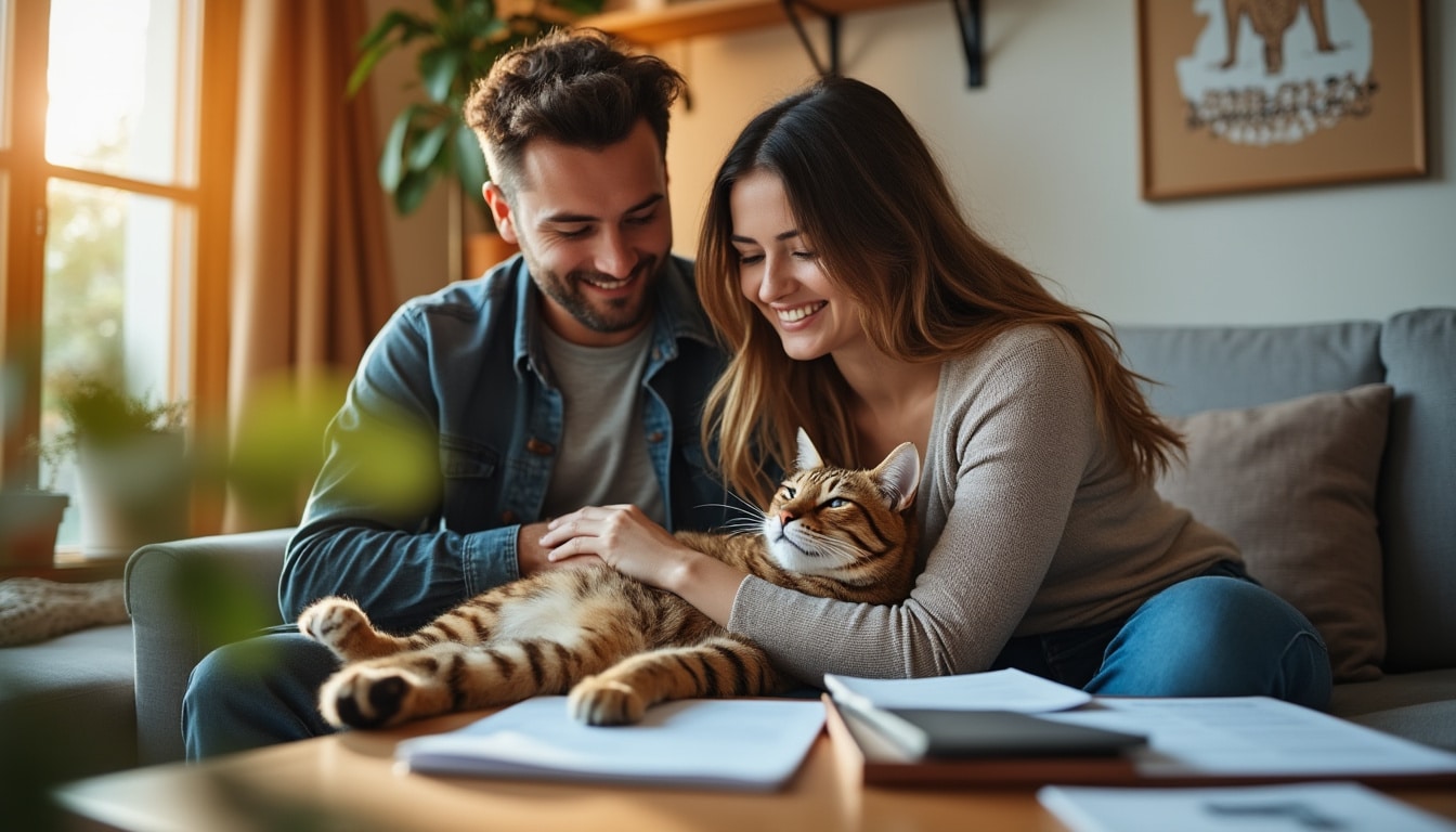 Illustration: Comprendre l’intérêt d’une mutuelle dédiée au chat