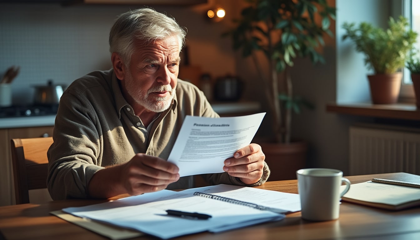 Illustration: Comprendre la pension d'invalidité : définition et enjeux