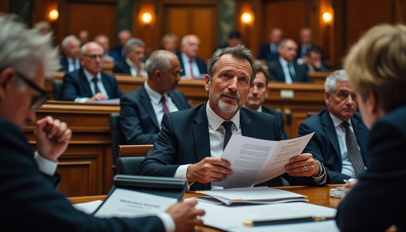 Illustration: Comprendre le rôle du Sénat dans la suspension de la réforme des retraites