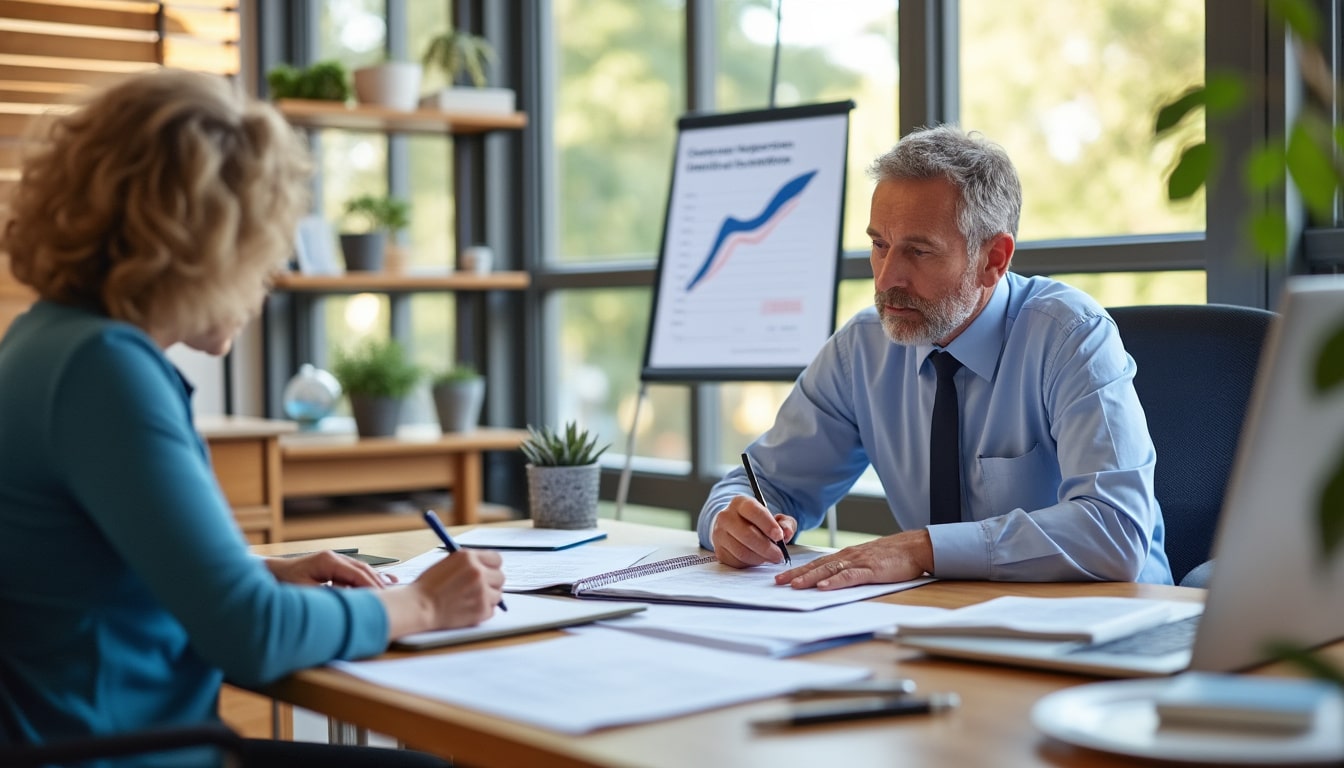 Illustration: Comprendre l’allocation d’aide au retour à l’emploi et son lien avec la retraite