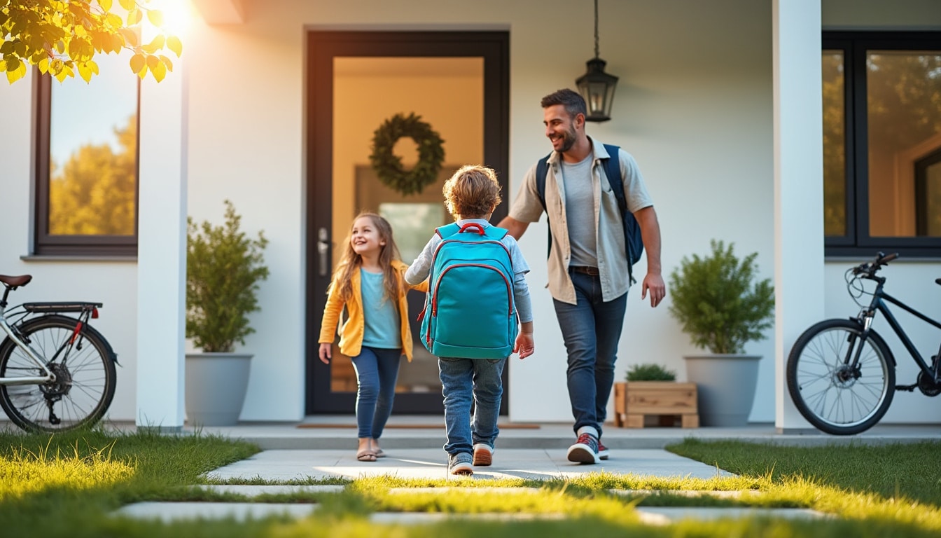Assurance scolaire et maison Friday : simplicité et tarifs attractifs