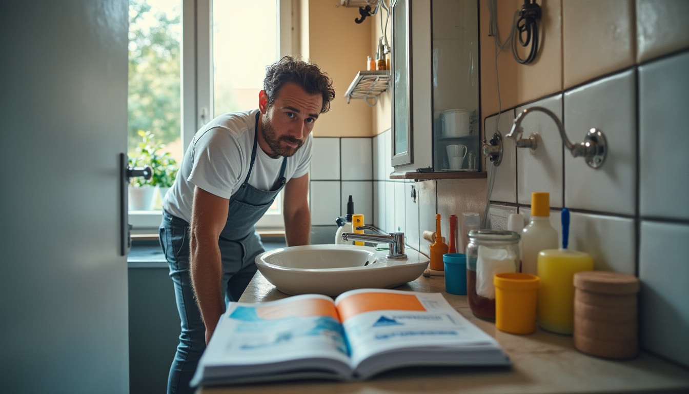 Illustration: Comprendre ce qu’est une canalisation bouchée dans votre logement