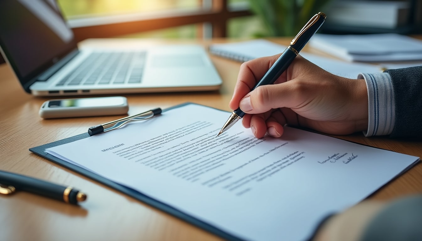 Lettre de demande de retraite à l’employeur : guide complet