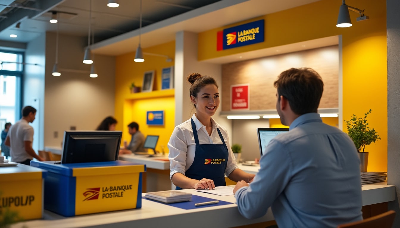 Illustration: Qui est La Banque Postale : entre tradition postale et modernité bancaire