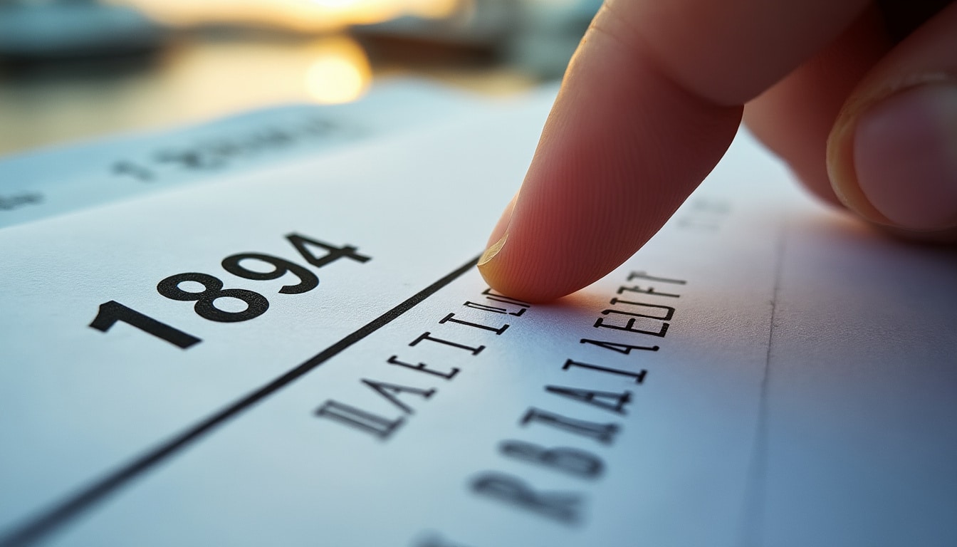 Comprendre le numéro de compte sur un RIB : guide complet et pratique