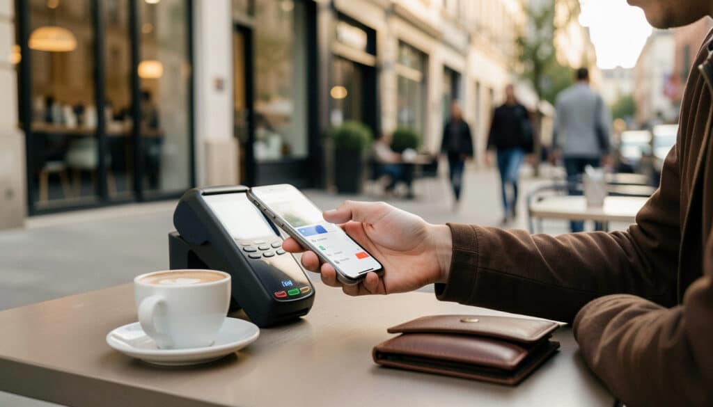 Comment payer avec Wero depuis son téléphone