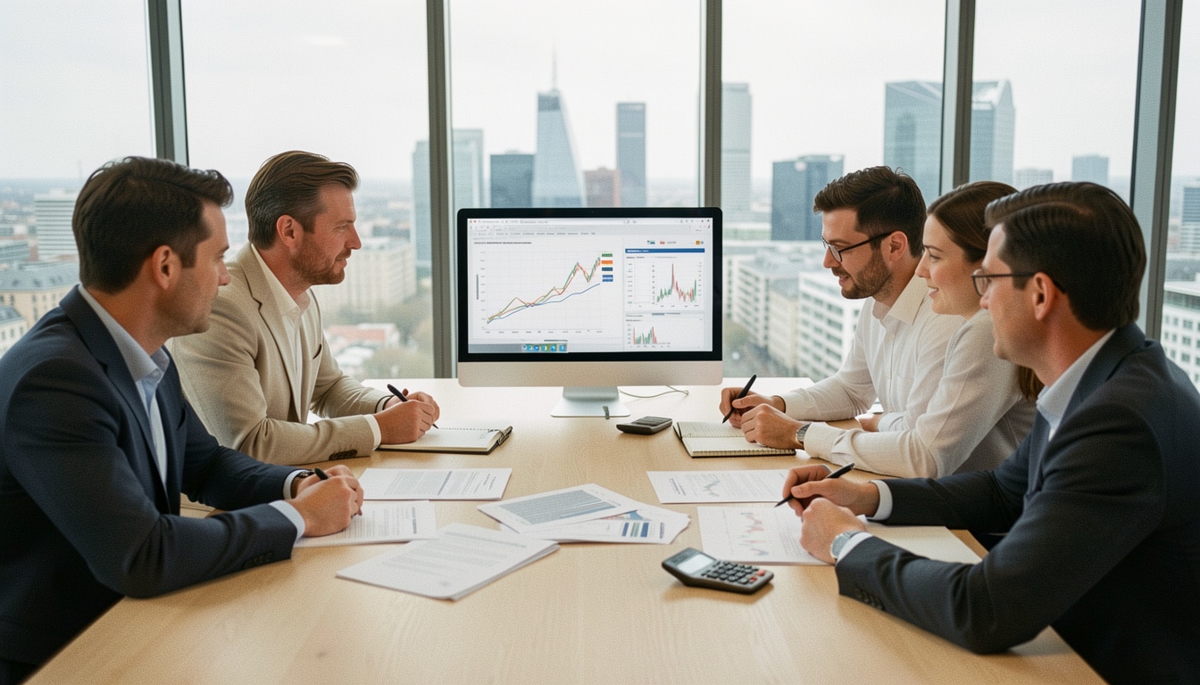 Entreprises du CAC 40 : comment bien les comparer