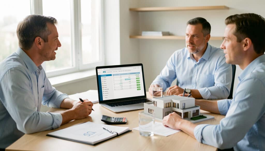 Simulation de prêt immobilier en SCI avant d’emprunter