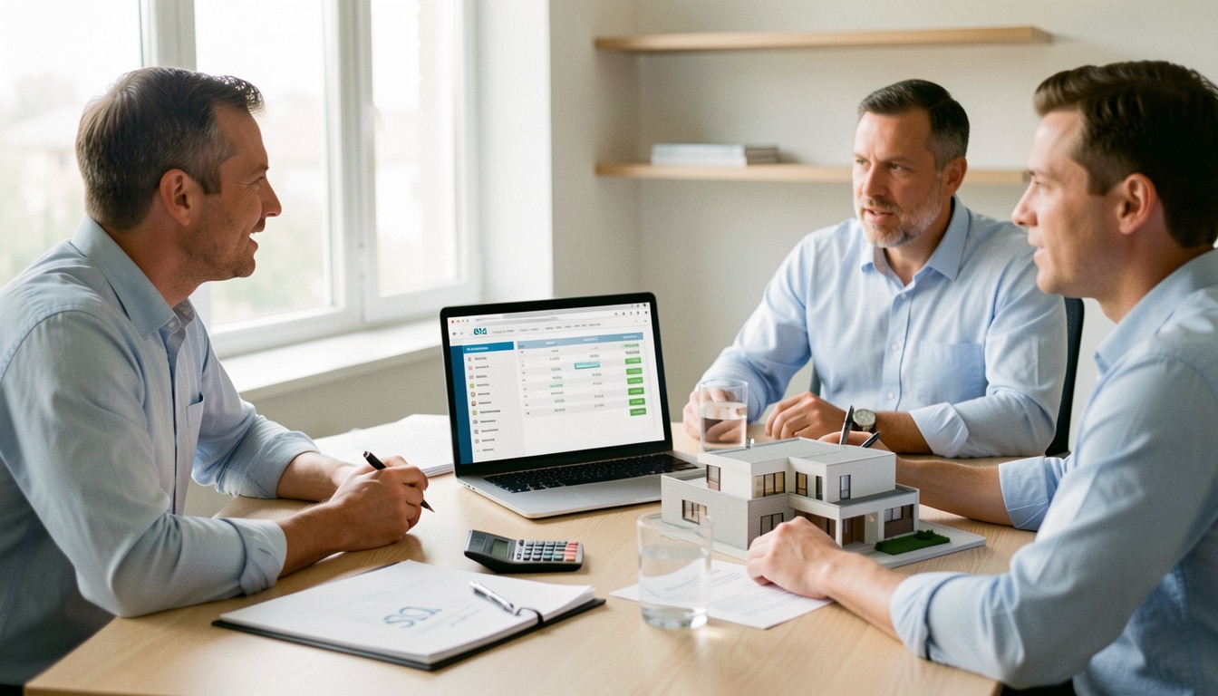 Simulation de prêt immobilier en SCI avant d’emprunter