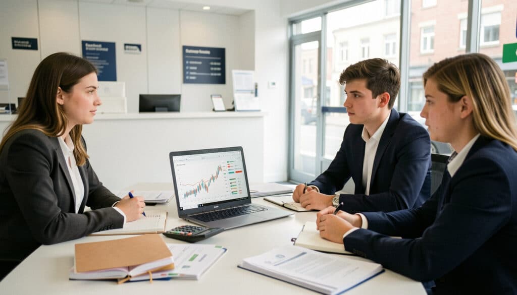 Métiers de la banque : salaires, études et débouchés
