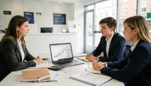 Métiers de la banque : salaires, études et débouchés