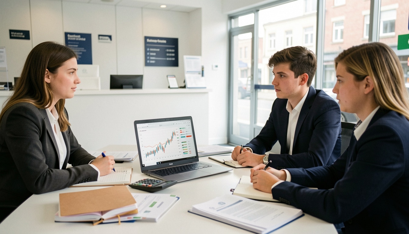 Métiers de la banque : salaires, études et débouchés