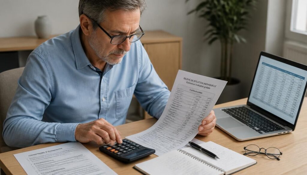 Calcul du versement unique Agirc-Arrco et conditions