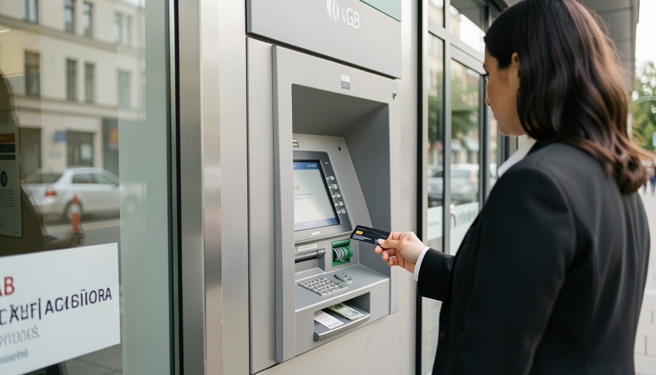 Guichet automatique de banque : usages et services